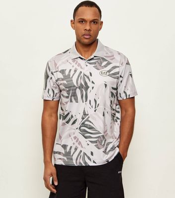 T-shirt męski na lato EA7 ze sklepu: Gomez Fashion Store w kategorii: T-shirty męskie - zdjęcie 874714-BD9-10338_E7262M000217G55