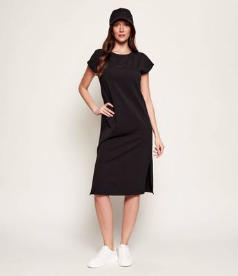Sukienka na wiosnę EA7 ze sklepu: Gomez Fashion Store w kategorii: Sukienki - zdjęcie 874714-BD9-10338_E7262W000049E81