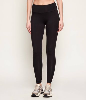 Spodnie damskie jesienne EA7 ze sklepu: Gomez Fashion Store w kategorii: Spodnie damskie - zdjęcie 874714-BD9-10338_E7262W000076C51