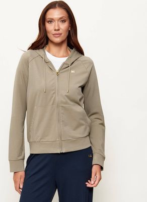 Bluza damska na zimę EA7 ze sklepu: Gomez Fashion Store w kategorii: Bluzy damskie - zdjęcie 874714-BD9-10338_E7262W000077F78