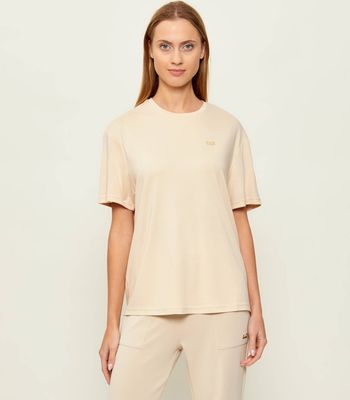 Bluzka damska EA7 ze sklepu: Gomez Fashion Store w kategorii: Bluzki damskie - zdjęcie 874714-BD9-10338_E7262W000080G44