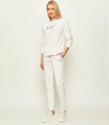 EA7 - Dres damski ze sklepu: Gomez Fashion Store w kategorii: Dresy damskie - zdjęcie 874714-BD9-10338_E7262W000082G14