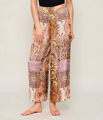 Liu Jo Beachwear - Spodnie damskie ze sklepu: Gomez Fashion Store w kategorii: Spodnie damskie - zdjęcie 874714-BD9-10338_LB262W000009981
