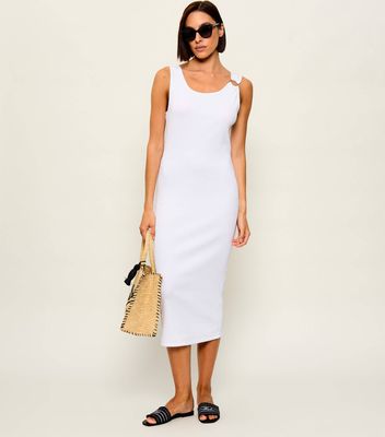 Liu Jo Beachwear - Sukienka na wiosnę ze sklepu: Gomez Fashion Store w kategorii: Sukienki - zdjęcie 874714-BD9-10338_LB262W000015111