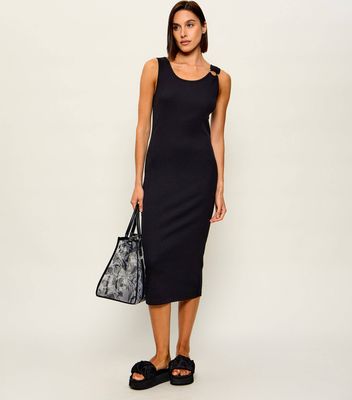 Sukienka Liu Jo Beachwear ze sklepu: Gomez Fashion Store w kategorii: Sukienki - zdjęcie 874714-BD9-10338_LB262W000015222