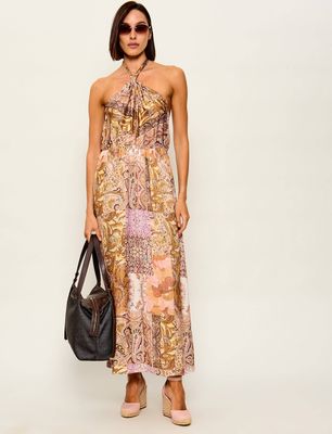 Sukienka boho Liu Jo Beachwear ze sklepu: Gomez Fashion Store w kategorii: Sukienki - zdjęcie 874714-BD9-10338_LB262W000010981