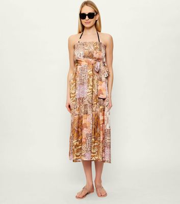 Sukienka boho Liu Jo Beachwear ze sklepu: Gomez Fashion Store w kategorii: Sukienki - zdjęcie 874714-BD9-10338_LB262W000035981