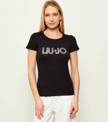 Bluzka damska Liu Jo Beachwear ze sklepu: Gomez Fashion Store w kategorii: Bluzki damskie - zdjęcie 874714-BD9-10338_LB262W000036908