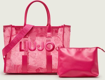 Shopper bag Liu Jo Beachwear ze sklepu: Gomez Fashion Store w kategorii: Torby Shopper bag - zdjęcie 874714-BD9-10338_LB262W000038988