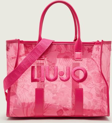 Shopper bag Liu Jo Beachwear ze sklepu: Gomez Fashion Store w kategorii: Torby Shopper bag - zdjęcie 874714-BD9-10338_LB262W000038988