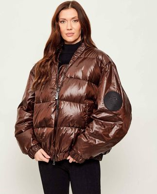 Kurtka damska casual MMC ze sklepu: Gomez Fashion Store w kategorii: Kurtki damskie - zdjęcie 874714-BD9-10338_M2255W000008012