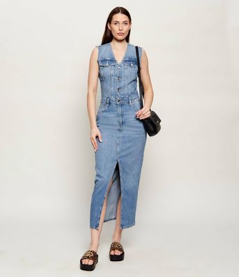 Sukienka casual Liu Jo Jeans ze sklepu: Gomez Fashion Store w kategorii: Sukienki - zdjęcie 874714-BD9-10338_LJ262W00002527A
