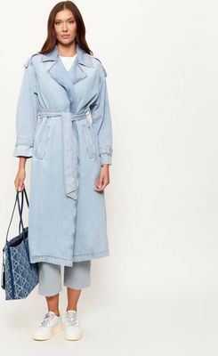 Płaszcz damski Liu Jo ze sklepu: Gomez Fashion Store w kategorii: Płaszcze damskie - zdjęcie 874714-BD9-10338_LJ262W00004519A