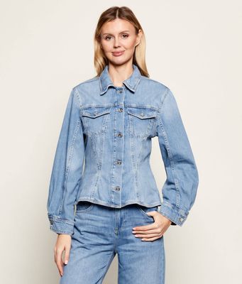 Kurtka damska Liu Jo ze sklepu: Gomez Fashion Store w kategorii: Kurtki damskie - zdjęcie 874714-BD9-10338_LJ262W00004927A
