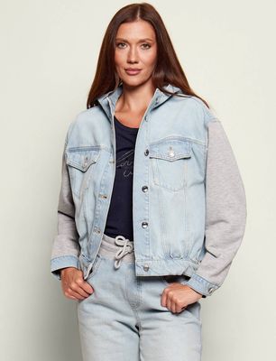 Kurtka damska na wiosnę Liu Jo ze sklepu: Gomez Fashion Store w kategorii: Kurtki damskie - zdjęcie 874714-BD9-10338_LJ262W00005343A