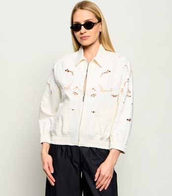 Kurtka damska casual Liu Jo ze sklepu: Gomez Fashion Store w kategorii: Kurtki damskie - zdjęcie 874714-BD9-10338_LJ262W000055701