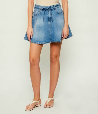 Spódnica na lato Liu Jo ze sklepu: Gomez Fashion Store w kategorii: Spódnice - zdjęcie 874714-BD9-10338_LJ262W00005745A