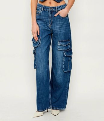Liu Jo - Jeansy damskie na lato ze sklepu: Gomez Fashion Store w kategorii: Jeansy damskie - zdjęcie 874714-BD9-10338_LJ262W00007151A