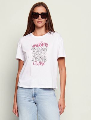 Bluzka damska młodzieżowa Liu Jo ze sklepu: Gomez Fashion Store w kategorii: Bluzki damskie - zdjęcie 874714-BD9-10338_LJ262W00009469A