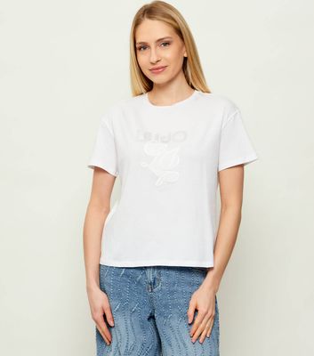 Bluzka damska na wiosnę Liu Jo ze sklepu: Gomez Fashion Store w kategorii: Bluzki damskie - zdjęcie 874714-BD9-10338_LJ262W00009972A