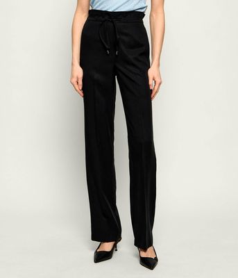 Liu Jo - Spodnie damskie ze sklepu: Gomez Fashion Store w kategorii: Spodnie damskie - zdjęcie 874714-BD9-10338_LJ262W000103222