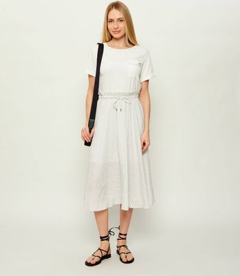 Sukienka casual Liu Jo Jeans ze sklepu: Gomez Fashion Store w kategorii: Sukienki - zdjęcie 874714-BD9-10338_LJ262W00010475A