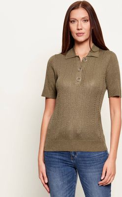 Bluzka damska na lato Liu Jo ze sklepu: Gomez Fashion Store w kategorii: Bluzki damskie - zdjęcie 874714-BD9-10338_LJ262W00008060B