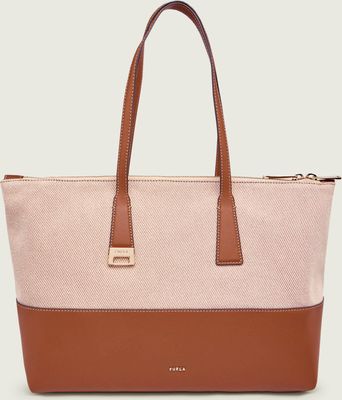Shopper bag zimowy Furla ze sklepu: Gomez Fashion Store w kategorii: Torby Shopper bag - zdjęcie 874714-BD9-10338_FU262W000004911