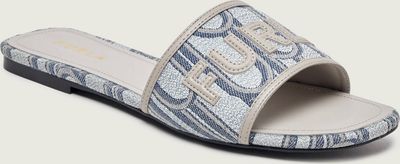 Klapki damskie eleganckie Furla ze sklepu: Gomez Fashion Store w kategorii: Klapki damskie - zdjęcie 874714-BD9-10338_FU262W000018959