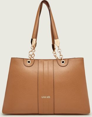 Shopper bag Liu Jo ze sklepu: Gomez Fashion Store w kategorii: Torby Shopper bag - zdjęcie 874714-BD9-10338_LC262W000129S78