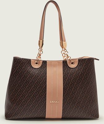 Shopper bag Liu Jo ze sklepu: Gomez Fashion Store w kategorii: Torby Shopper bag - zdjęcie 874714-BD9-10338_LC262W000130ZY4