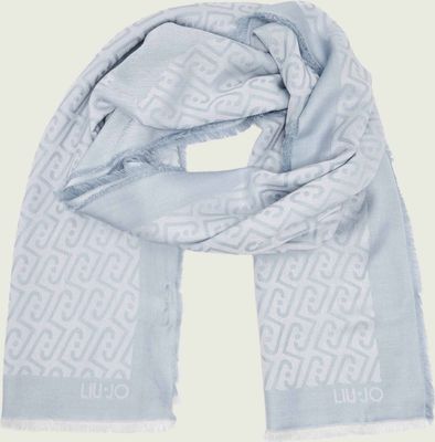 Szalik/chusta na lato Liu Jo ze sklepu: Gomez Fashion Store w kategorii: Szaliki i chusty damskie - zdjęcie 874714-BD9-10338_LC262W000171N09