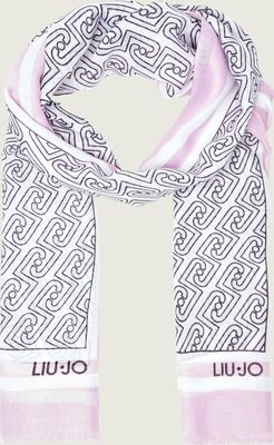 Liu Jo - Szalik/chusta letni ze sklepu: Gomez Fashion Store w kategorii: Szaliki i chusty damskie - zdjęcie 874714-BD9-10338_LC262W000175ZB2