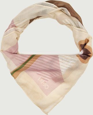 Liu Jo - Szalik/chusta na wiosnę ze sklepu: Gomez Fashion Store w kategorii: Szaliki i chusty damskie - zdjęcie 874714-BD9-10338_LC262W000178ZB4