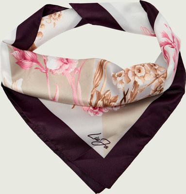 Szalik/chusta na wiosnę Liu Jo ze sklepu: Gomez Fashion Store w kategorii: Szaliki i chusty damskie - zdjęcie 874714-BD9-10338_LC262W000180ZB6