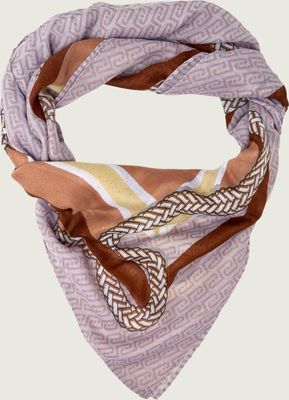 Szalik/chusta elegancki Liu Jo ze sklepu: Gomez Fashion Store w kategorii: Szaliki i chusty damskie - zdjęcie 874714-BD9-10338_LC262W000184552