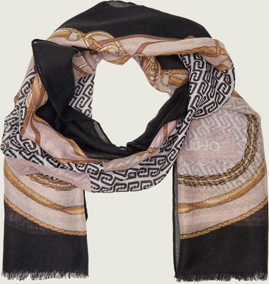 Szalik/chusta elegancki Liu Jo ze sklepu: Gomez Fashion Store w kategorii: Szaliki i chusty damskie - zdjęcie 874714-BD9-10338_LC262W000185222