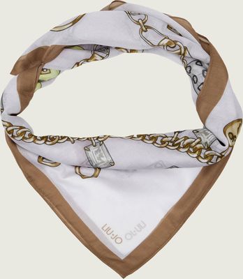 Liu Jo - Szalik/chusta ze sklepu: Gomez Fashion Store w kategorii: Szaliki i chusty damskie - zdjęcie 874714-BD9-10338_LC262W000186552