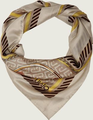 Szalik/chusta Liu Jo ze sklepu: Gomez Fashion Store w kategorii: Szaliki i chusty damskie - zdjęcie 874714-BD9-10338_LC262W000187552