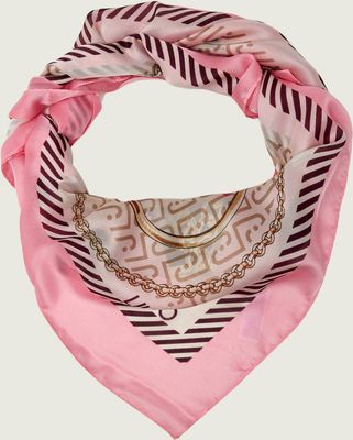 Szalik/chusta na lato casualowy Liu Jo ze sklepu: Gomez Fashion Store w kategorii: Szaliki i chusty damskie - zdjęcie 874714-BD9-10338_LC262W000187N43