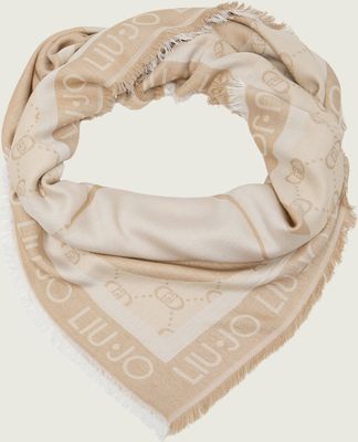 Szalik/chusta na wiosnę Liu Jo ze sklepu: Gomez Fashion Store w kategorii: Szaliki i chusty damskie - zdjęcie 874714-BD9-10338_LC262W000173M64