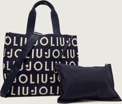 Shopper bag w stylu młodzieżowym Liu Jo ze sklepu: Gomez Fashion Store w kategorii: Torby Shopper bag - zdjęcie 874714-BD9-10338_LC262W000191ZB3
