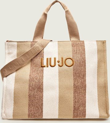 Liu Jo - Shopper bag na wiosnę ze sklepu: Gomez Fashion Store w kategorii: Torby Shopper bag - zdjęcie 874714-BD9-10338_LC262W000192M64