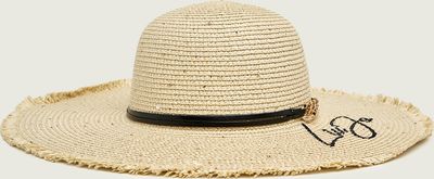 Kapelusz damski na wiosnę Liu Jo ze sklepu: Gomez Fashion Store w kategorii: Kapelusze damskie - zdjęcie 874714-BD9-10338_LC262W000195552