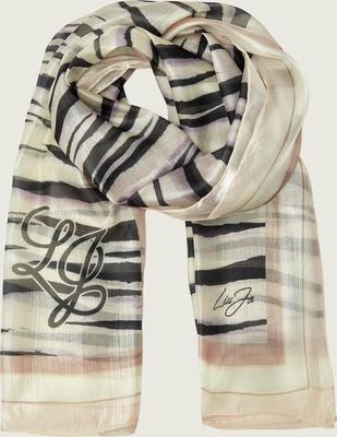 Szalik/chusta letni Liu Jo ze sklepu: Gomez Fashion Store w kategorii: Szaliki i chusty damskie - zdjęcie 874714-BD9-10338_LC262W000196552