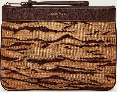 Elisabetta Franchi - Kopertówka ze sklepu: Gomez Fashion Store w kategorii: Kopertówki - zdjęcie 874714-BD9-10338_EF262W000066470