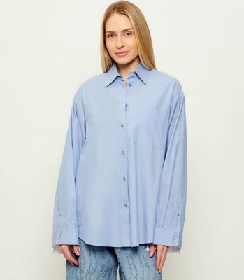 Koszula damska casual Liu Jo ze sklepu: Gomez Fashion Store w kategorii: Koszule damskie - zdjęcie 874714-BD9-10338_LC262W00022457E