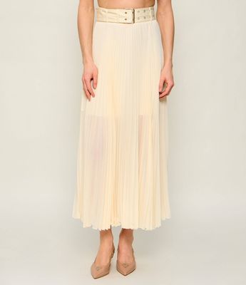 Spódnica casualowa Liu Jo ze sklepu: Gomez Fashion Store w kategorii: Spódnice - zdjęcie 874714-BD9-10338_LC262W00022649E