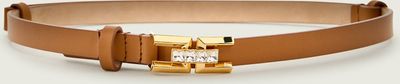 Elisabetta Franchi - Pasek ze sklepu: Gomez Fashion Store w kategorii: Paski damskie - zdjęcie 874714-BD9-10338_EF262W000085282
