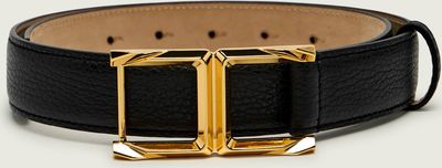 Pasek na jesień Elisabetta Franchi ze sklepu: Gomez Fashion Store w kategorii: Paski damskie - zdjęcie 874714-BD9-10338_EF262W000087110